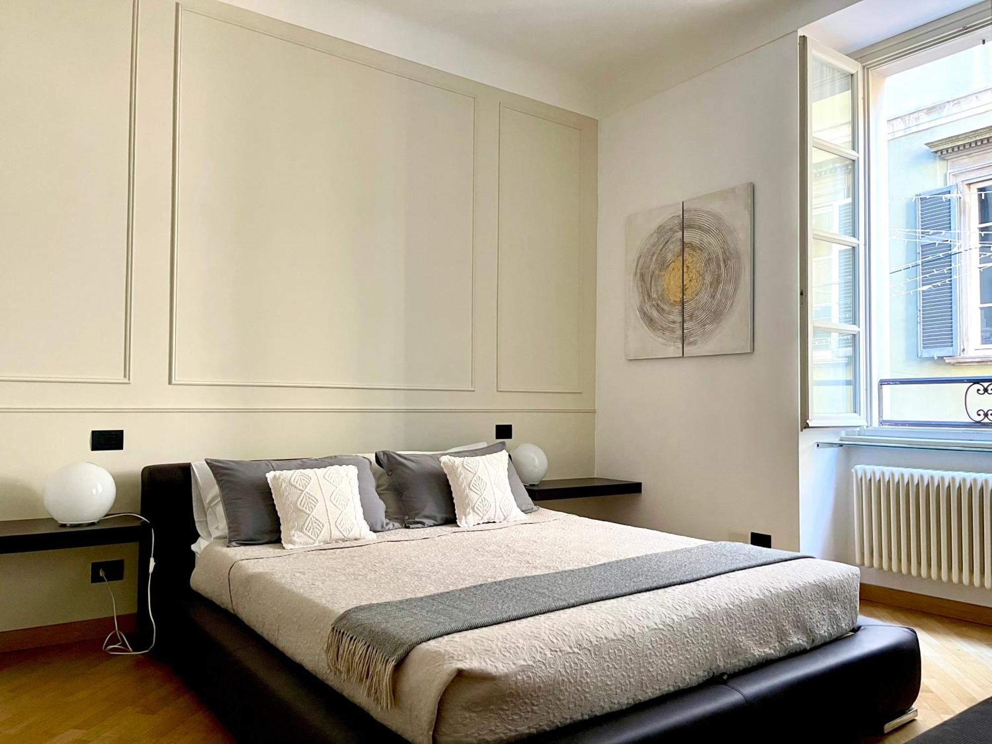 Charming Como - Apartment Downtown In The Pedestrian Area With 2 Double Bedrooms And 2 Complete Bathrooms A Spacious Living Room And Full Equipped Kitchen Luaran gambar